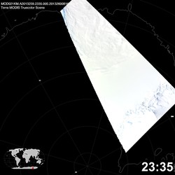 Level 1B Image at: 2335 UTC