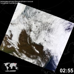 Level 1B Image at: 0255 UTC