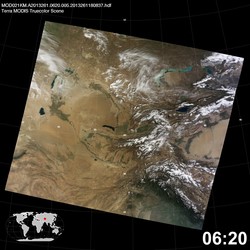 Level 1B Image at: 0620 UTC