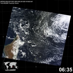 Level 1B Image at: 0635 UTC