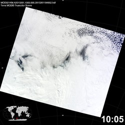 Level 1B Image at: 1005 UTC