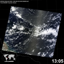 Level 1B Image at: 1305 UTC