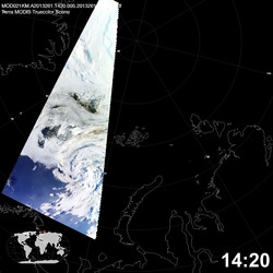 Level 1B Image at: 1420 UTC