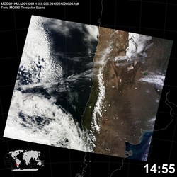 Level 1B Image at: 1455 UTC