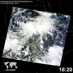 Level 1B Image at: 1620 UTC