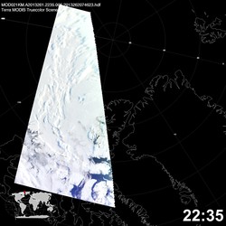 Level 1B Image at: 2235 UTC