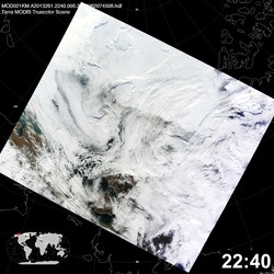 Level 1B Image at: 2240 UTC