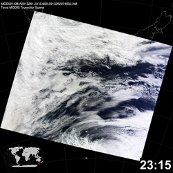 Level 1B Image at: 2315 UTC