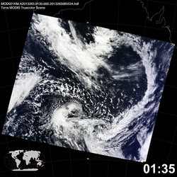 Level 1B Image at: 0135 UTC