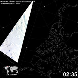 Level 1B Image at: 0235 UTC