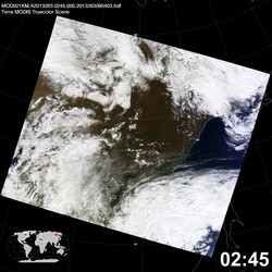 Level 1B Image at: 0245 UTC