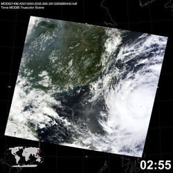 Level 1B Image at: 0255 UTC