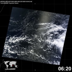 Level 1B Image at: 0620 UTC