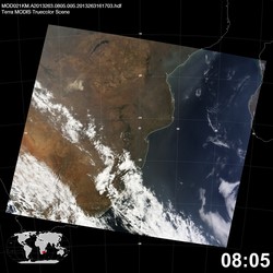 Level 1B Image at: 0805 UTC