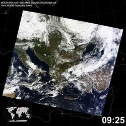 Level 1B Image at: 0925 UTC