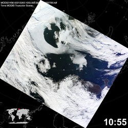 Level 1B Image at: 1055 UTC