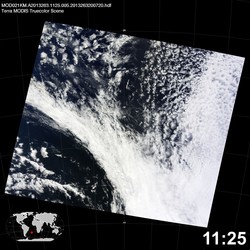 Level 1B Image at: 1125 UTC