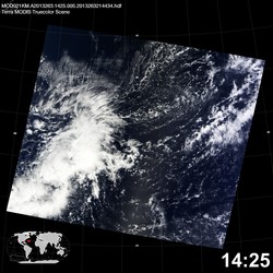 Level 1B Image at: 1425 UTC