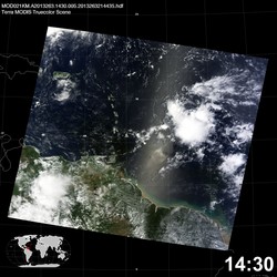 Level 1B Image at: 1430 UTC