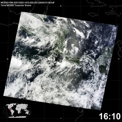 Level 1B Image at: 1610 UTC