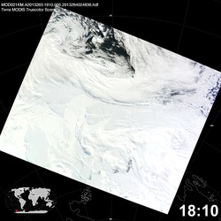 Level 1B Image at: 1810 UTC