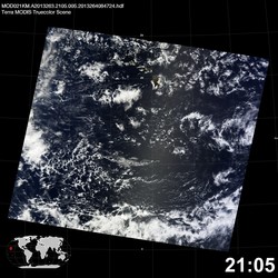 Level 1B Image at: 2105 UTC