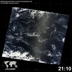 Level 1B Image at: 2110 UTC