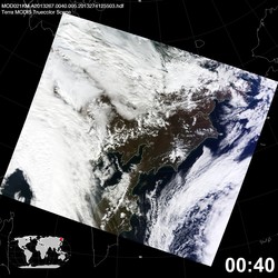 Level 1B Image at: 0040 UTC