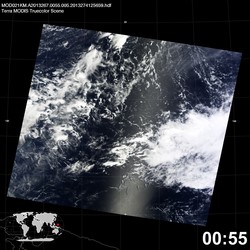 Level 1B Image at: 0055 UTC