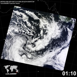 Level 1B Image at: 0110 UTC