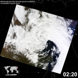 Level 1B Image at: 0220 UTC