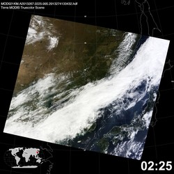 Level 1B Image at: 0225 UTC