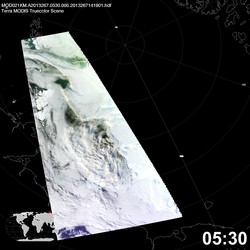 Level 1B Image at: 0530 UTC