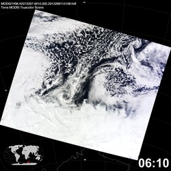 Level 1B Image at: 0610 UTC