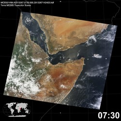 Level 1B Image at: 0730 UTC