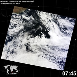 Level 1B Image at: 0745 UTC