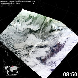 Level 1B Image at: 0850 UTC