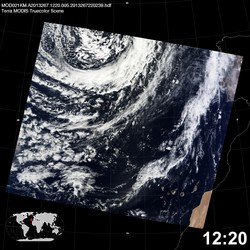 Level 1B Image at: 1220 UTC