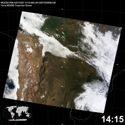 Level 1B Image at: 1415 UTC