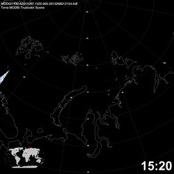 Level 1B Image at: 1520 UTC