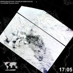 Level 1B Image at: 1705 UTC