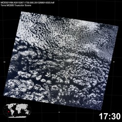 Level 1B Image at: 1730 UTC