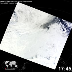 Level 1B Image at: 1745 UTC