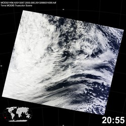 Level 1B Image at: 2055 UTC