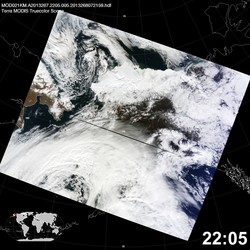 Level 1B Image at: 2205 UTC