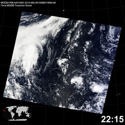 Level 1B Image at: 2215 UTC