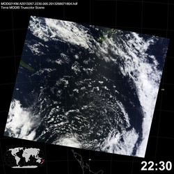 Level 1B Image at: 2230 UTC