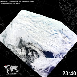 Level 1B Image at: 2340 UTC