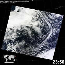 Level 1B Image at: 2350 UTC