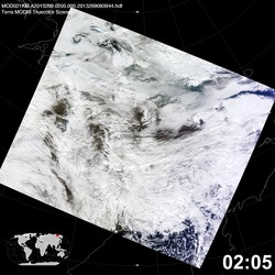 Level 1B Image at: 0205 UTC